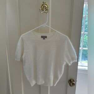 J Crew cashmere tee